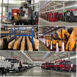 รถบรรทุกชัคแมน 6x4 ขนาดใหญ่ ติดตั้งเครนไฮดรอลิกแบบแขนพับได้ พร้อมเครื่องยนต์ไวชัย ระบบไฮดรอลิกครบชุด - Product Image 3