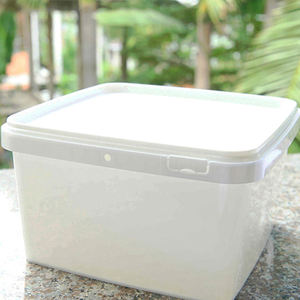 Conjunto de contenedor de almacenamiento de alimentos de plástico PP fabricante profesional al por mayor moderno plegable hogar Kichen restaurante uso bueno - Product Image 6