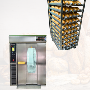 Ready to Ship 10 Trays Bakery <b>Oven</b> for Bread With Altuntop Trolley Warranty 1 Year Video Technical Support Rotary <b>Oven</b> Kien an - Product Image 1