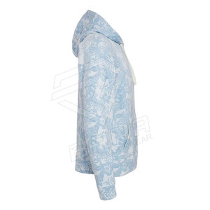 Sudadera con Capucha Sublimada para Hombre, Corte Regular, Personalizada, en Grandes Cantidades, Ligera, de Invierno, Alta Calidad, 100% Algodón, con Bolsillo Impermeable - Product Image 2