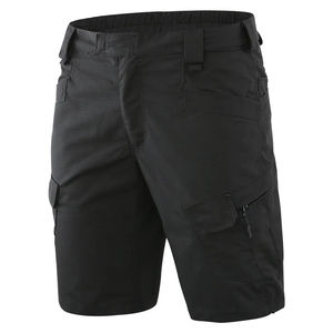 Nouveautés d'été : Shorts cargo unis pour hommes, multi-poches, en coton, décontractés, taille mi-haute, séchage rapide, anti-UV, très demandés - Product Image 3