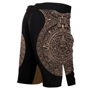 Arts martiaux porter des tailles personnalisées combat Mma Shorts nouveau personnalisé à la mode entraînement porter coton Mma Shorts - Product Image 2