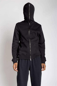 Sweat à capuche zippé intégral pour homme avec logo personnalisé - 100% coton - Service OEM - Product Image 2