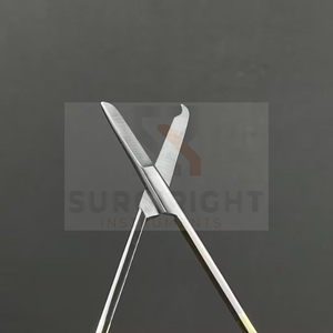 Tijeras de puntada 3,5 ''Spencer ligadura tirando tijera hilo de sutura quirúrgico/Live Stock sutura tijera por instrumentos Surgiright - Product Image 4