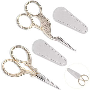 Tijeras para cutículas rusas extra afiladas, tijeras de manicura duraderas para bebés, hoja de acero inoxidable con mango de acero - Product Image 1