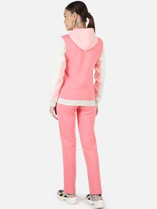 Chándales rosas de nuevo diseño para mujer, chándales de alta calidad para mujer, ropa de calle para mujer, ropa deportiva para gimnasio, chándales personalizados para mujer - Product Image 4