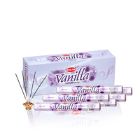 Bâtonnets d'encens vanille à ourlet, 120 unités