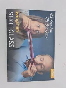 Nouveauté de jeu de bureau et jouet intéressant Party Game Wingman shot Glass - Product Image 6