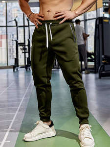 Pantalones Deportivos Casuales para Hombre con Bolsillos, Pantalones Deportivos de Alta Calidad para Hombre, Pantalones Atléticos con Parte Inferior Abierta, Joggers - Product Image 2