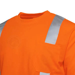 Premium à la recherche meilleur prix Polo Reflect chemise 100% Polyester Hi Viz chemise de sécurité avec bande réfléchissante travail sécurité t-shirts - Product Image 2