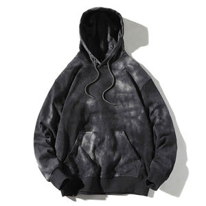High Quality Black <b>Thermal</b> Pullover Hoodie for <b>Men</b> 100% Cotton Comfortable <b>Top</b> Pakistan XS Size Hot Sale Unique Print Winter - Product Image 6