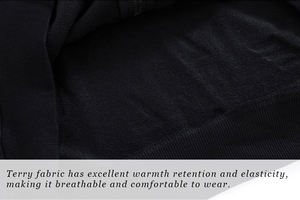 Sweat à capuche à impression graphique personnalisée, fermeture éclair intégrale, streetwear oversize, mode unisexe, impression de qualité supérieure, tendance, vêtements d'hiver - Product Image 3