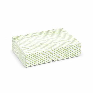 กล่องของขวัญรีไซเคิลแข็งแรงเคลือบด้าน กล่องขนม 22.5x32.5x8 ซม. - Product Image 1