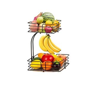 Bol à fruits en métal unique seau produit à chaud bol à légumes en métal outils de cuisine gadgets prix de gros - Product Image 4