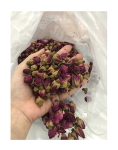 Bourgeons de rose séchés en vrac pour la fabrication de thé, les mélanges de boissons et l'approvisionnement en fleurs séchées colorées - Product Image 1