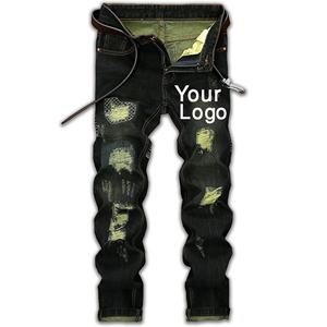 Pantalones Vaqueros de Mezclilla para Hombre de Primera Calidad de Exportación, Elegantes, Sostenibles y Confeccionados en Bangladés para el Caballero Moderno, Venta al por Mayor - Product Image 5