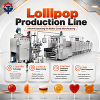 Ligne de production de sucettes flexibles TG pour différentes formes de bonbons