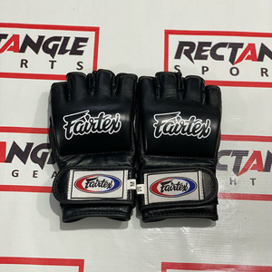 Gants de MMA de qualité supérieure, gants de MMA en cuir de qualité supérieure, gants de grappling Fairtex fabriqués sur mesure - Product Image 5