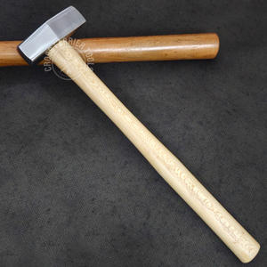 Marteau de maréchal-ferrant de vente chaude marteau de foulage robuste manche en bois acier au carbone pour le rainurage et la mise en forme des ongles - Product Image 2