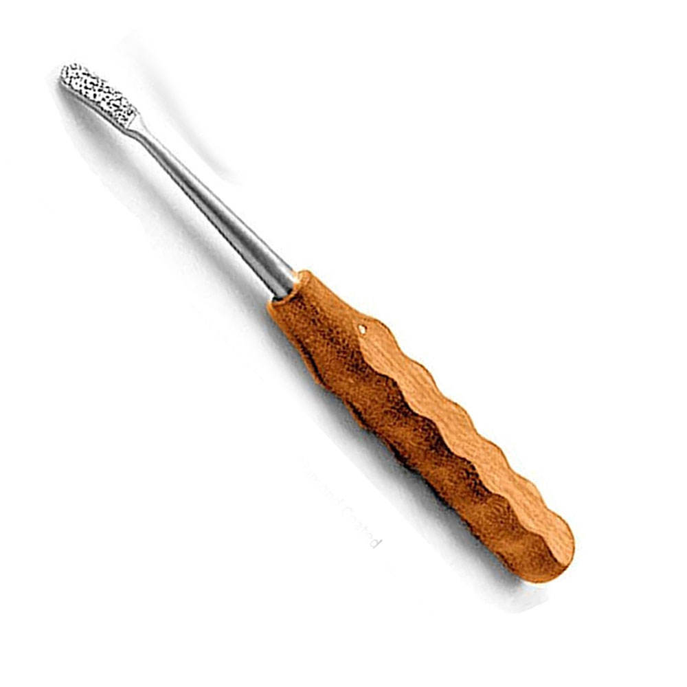 แฟ้มกระดูกพร้อมที่จับไฟเบอร์18ซม.