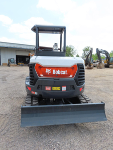 2024แมวบ๊อบ E48รถขุดขนาดเล็กสำหรับขาย - Product Image 6