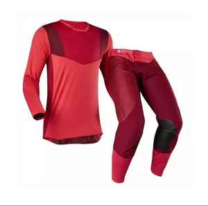 Combinaison en cuir de motocross sur mesure pour hommes Ensemble d'équipement de moto Moto de course Combinaison de motocross Ensemble de moto automobile - Product Image 6