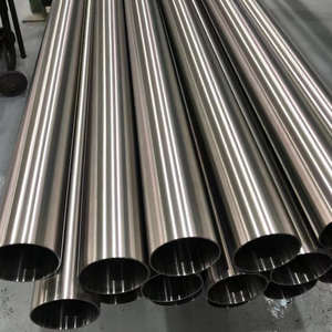 Tuyaux, tubes et barres en acier inoxydable ASTM A249 A269 A270 A312 A554 SUS 304 304L 316 316L 309S, finition laminée à froid, soudés, sans soudure - Product Image 5