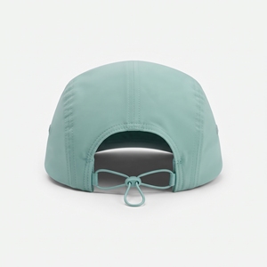 Gorra de Ciclismo Personalizada de 5 Paneles, Malla Transpirable, Impermeable, Alta Calidad, OEM, ODM, MOQ Bajo, Verde Menta, para Deportes al Aire Libre - Product Image 3