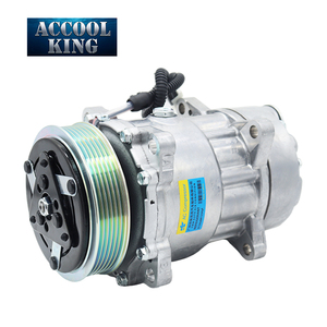 คอมเพรสเซอร์แอร์ 9613260680 6pk 12v สำหรับ Peugeot 206 306 406 ปี 2001-2004 - Product Image 2