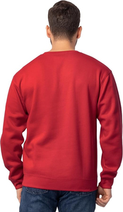 Nouveauté : Sweat-shirts pour hommes à col rond brodés de couleur marron, de haute qualité, respirants, en molleton 100% coton, pour la saison hivernale, livraison rapide - Product Image 4