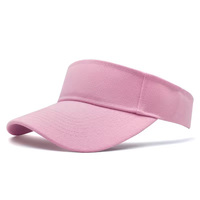 Visera Personalizada para Adultos, de Poliéster, para Exteriores, con Impresión Digital, Ligera, para Protección Solar, Deportiva, Promocional