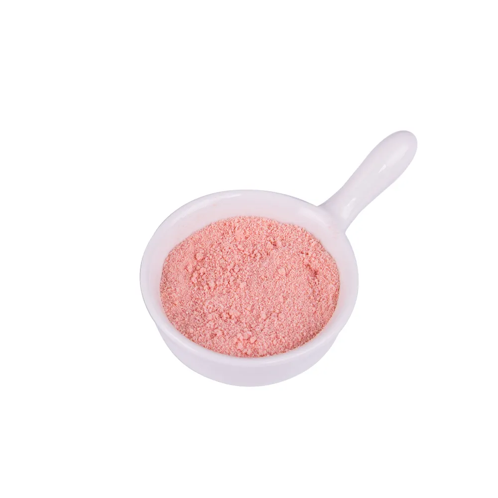 Magasin de boissons matières premières crème de fraise en poudre