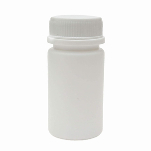 Excellent Quality White Plastic <b>Box</b>/Bottle Luxury 40ml Medicine Container Bottle Crafts Top Selling - Product Image 6
