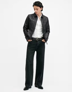 Breathable Slim Fit Leather Man <b>Jacket</b> Top Quality Winter <b>Jacket</b> for Man Custom Fashion Quilted PU Men Real Sheep Leather <b>Jacket</b> - Product Image 3