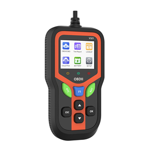 Alat Pindai diagnostik mobil, alat Pindai OBD2 dengan pembaca kode kesalahan baterai pengujian kesehatan dan IM deteksi kesiapan - Product Image 5