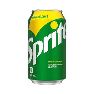 La mejor calidad Sprite 355ml lata de Soda 12oz refrescante sabor Limón-Lima bebida carbonatada venta al por mayor Venta caliente precio de fábrica - Product Image 1