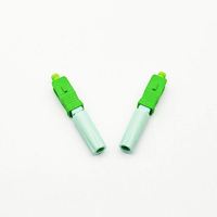 Konektor Serat Optik Cepat SC Fiber Optic Fast Connector LX03 FTTH Konektor Perakitan Cepat SC/APC SC/UPC Konektor Serat Optik yang Dapat Dipasang di Lapangan