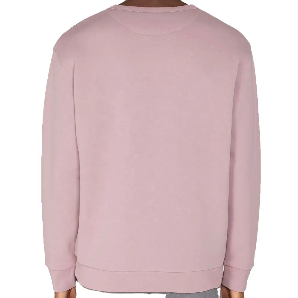 メンズComfortwash Garment Dyed Sweatshirtメンズフリースクルーネックスウェットシャツ速乾性通気性、カスタムロゴのサイズと色