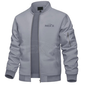 Chaqueta Bomber de Invierno para Hombre, Diseño de Última Moda, Cuello Alto, Impermeable, Transpirable, Ecológica, NEXX SPORTS High Street - Product Image 1