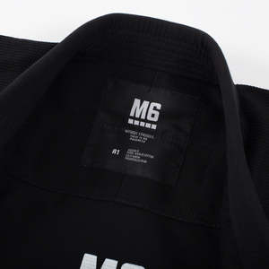 Kimono de Jiu-Jitsu blanc Shoyoroll OEM, Kimono de BJJ brésilien personnalisé, uniforme de Jiu-Jitsu fabriqué en tissu perlé 100% coton, combinaisons de Jiu-Jitsu - Product Image 2