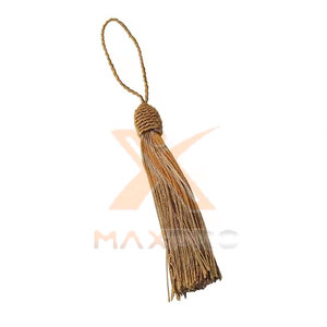 Borlas de Alta Calidad para Uniformes Ceremoniales Hechas a Medida con Material de Nailon y Poliéster, Servicio Personalizado OEM - Product Image 4