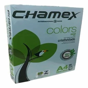 Papel de Copia Original Chamex A4 80g, Color y Blanco, Resina PET, Disponible a Precio de Mayoreo - Product Image 1