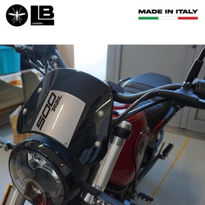 Nuovo gel adesivo 3D per parabrezza compatibile con Benelli Leoncino 500 Trail - Product Image 4