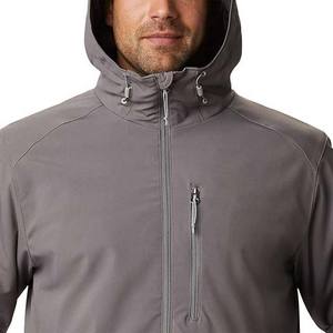 เสื้อแจ็คเก็ตฮู้ดกันลมกันน้ำระบายอากาศได้ดีสำหรับคู่รัก แบบซิป ยูนิเซ็กซ์ - Product Image 5