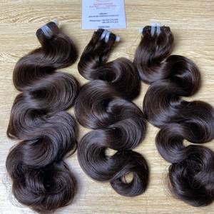 Mèches de cheveux humains 2022 humains, qualité supérieure, Body Wave, avec Lace Closure, cheveux crus péruviens - Product Image 1