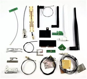 Antena combinada LITE MHF PLUG WIFI 0GHz-6GHz del proveedor al por mayor con cable coaxial RG178 de 500mm para comunicación - Product Image 3