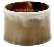 Brazaletes Hechos a Mano de Cuerno de Búfalo Natural - Alta Calidad, Impermeables, Modernos, Duraderos, Tamaño Personalizado para Diseñadores de Joyería, Reventa y Artesanía - Product Image 3