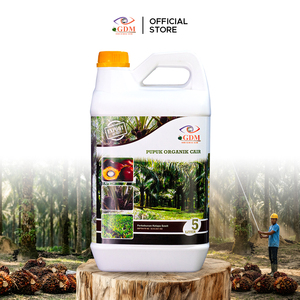 Fertilizante Líquido Bio Orgánico 100% de Calidad de Exportación GDM, 5L, Nutriente para Plantas, para Agricultura, Plantaciones y Cultivos Hortícolas - Product Image 1
