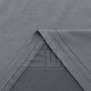 Hombres Rash Guard Fitness Wear manga larga ligero transpirable Top Ideal para entrenamiento de gimnasia y ejercicio diario Rash Guard - Product Image 4