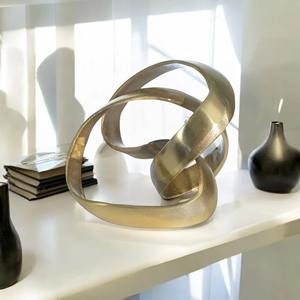 Objet de table décoratif élégant de designer, sculpture moderne qui ajoute une touche artistique et un charme sophistiqué à n'importe quelle pièce, en provenance d'Inde - Product Image 5